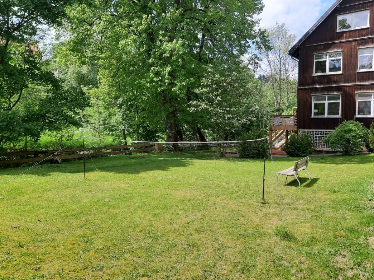 Das Okerhaus Vegetarische B&B Mit Halbpension Altenau  Exterior photo